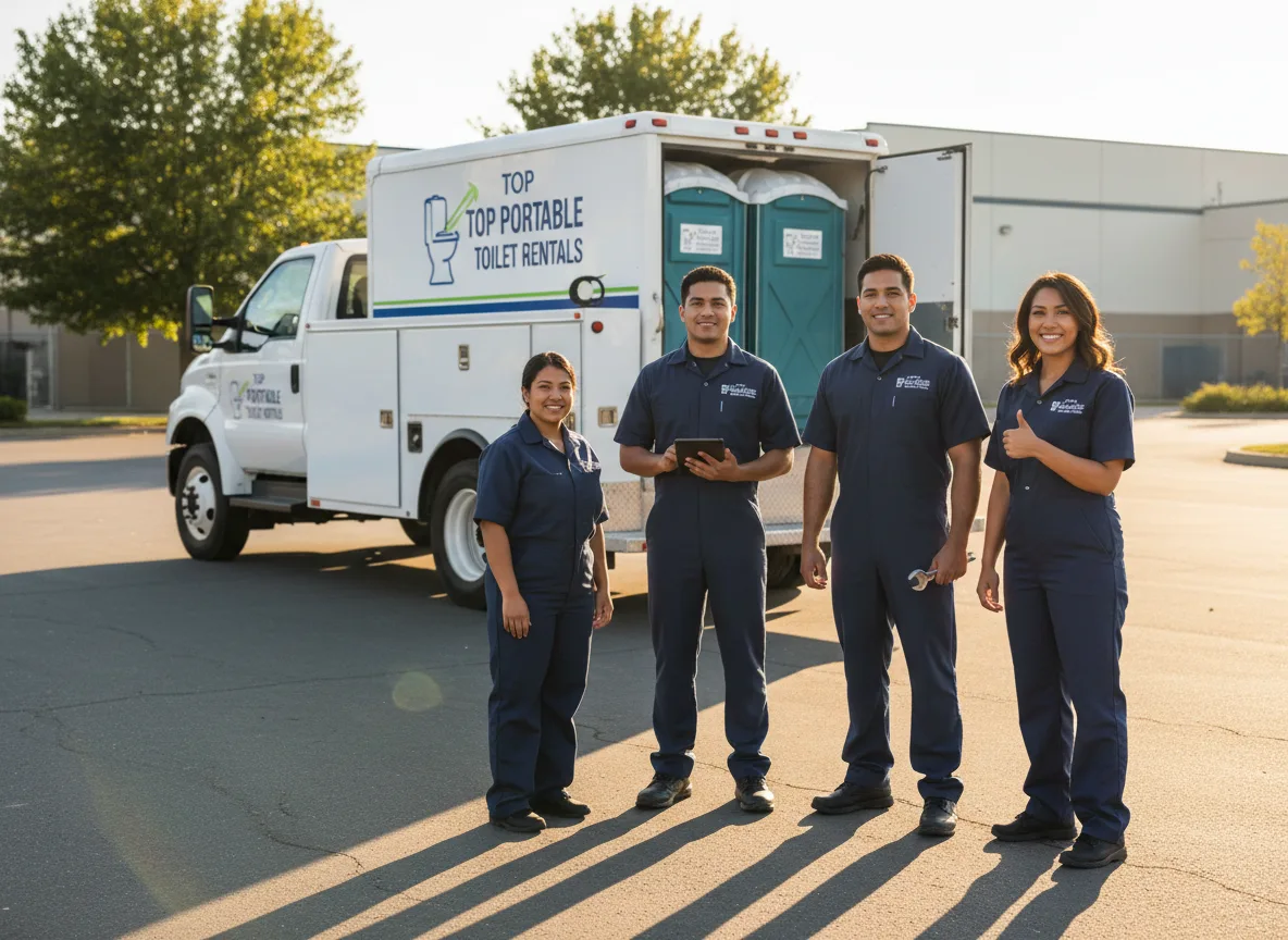 Short Term Porta Potty Rental company in Hillsboro, AL